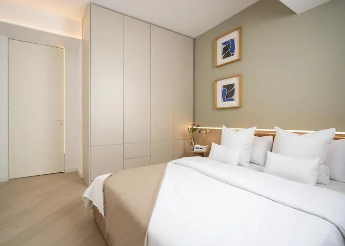 North By Urbanesq Cortina M Апартаменти Бухарест