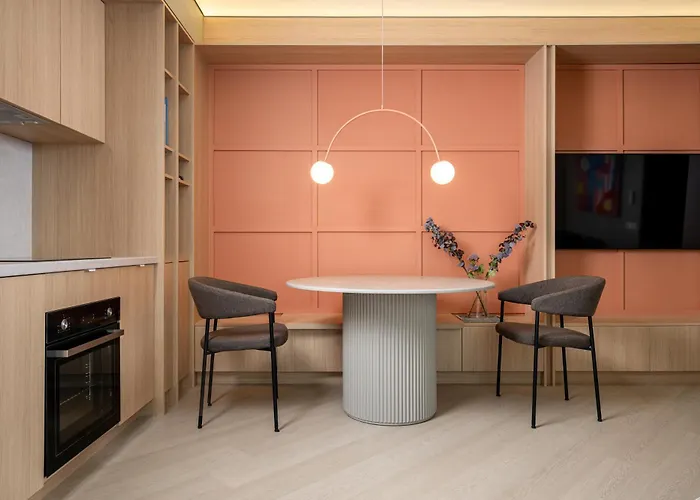 公寓 North By Urbanesq Cortina M 布加勒斯特